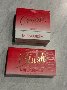 Correct Finishing Powder & Blush Duo in Red